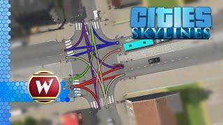 CITIES SKYLINES  Traffic Manager Kreuzungsmanagement  S3E032