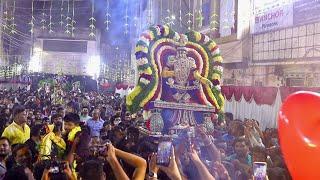 T Padma Rao Goud Ayyappa Padi Pooja 2022  Rameswar Goud Dance at Ayyappa Swamy Maha Padi Pooja 2022