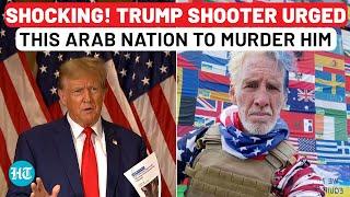 Explosive Reveal On Trump Shooter Ryan Routh Urged This Arab Nation To Assassinate Him In 2023 Book