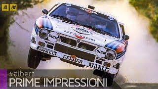 Lancia Rally 037  a bordo dellauto che sconfisse lAudi Quattro