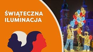 Świąteczna Iluminacja w Warszawie