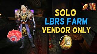 TBC Classic Paladin LBRS Solo Farm Vendor Only