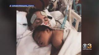 Pottstown Moms Viral TikTok Of Near-Death Delivery Spreading Awareness About Rare Birth Complicatio