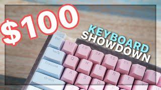 $100 Custom Keyboard Challenge