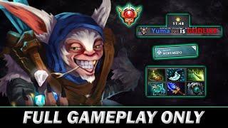 11 Minutes GODLIKE how YUMA GOD destroying enemies using his signature hero - Meepo Gameplay#805