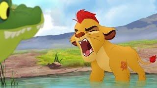 Kion VS Makuu - Never Roar Again  Lion Guard HD Clip