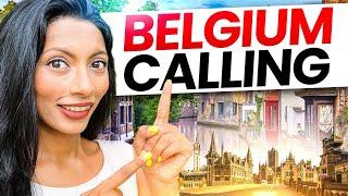 65000 spots open in Belgium  How To Move To Europe In 2024  Nidhi Nagori