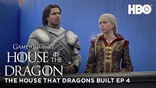 Creating the Targaryen Ship  BTS S1 EP4  House of the Dragon HBO