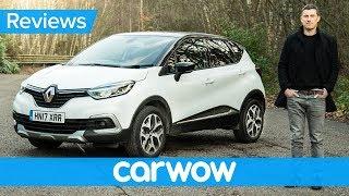 Renault Captur 2018 SUV in-depth review  carwow