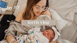 The birth of our daughter  birth vlog 