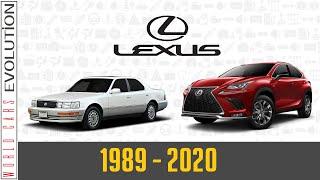 W.C.E.-Lexus Evolution 1989 - 2020