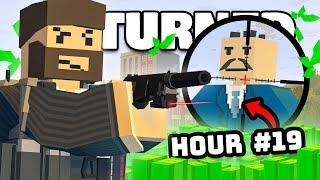 I SPENT 24 HOURS AS A HITMAN IN LIFE RP Unturned Life RP #85