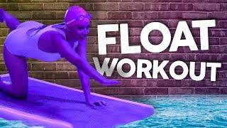 Trying FLOATING Yoga? Get Jacked