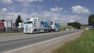 #truckspotting #40 - I35 - Svitavy-Lačnov CZ - 26.6.2024