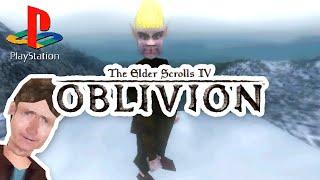 Oblivion but its for PS1