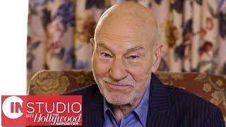 Sir Patrick Stewart on Meeting Gene Roddenberry Star Trek Picard & Ian McKellen  In Studio