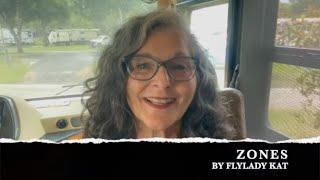 ZONES  DECLUTTER - FLYLADY ROUTINES AND ZONES - A CLEAN CLUTTER FREE HOME WITH FLYLADY KAT