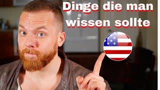 USA URLAUB - was sollte man vorher wissen?  Der Reise Guide Part 1