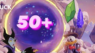 HUGE 50+ crystal opening  4* and 5* - Disney Mirrorverse