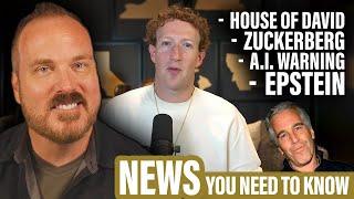 New House of David Series Zuckerberg on AI and New Jeffrey Epstein Revelations  Shawn Bolz