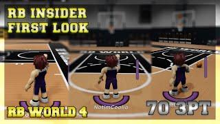 RB World 4 BETA 70 3PT Test  RB Insider