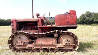 BULLDOZER l Dozer l Big DIESEL ENGINES Cold Smoke Starting Up and Sound