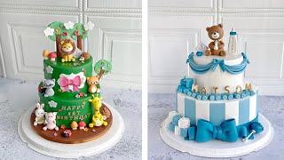 10+ Worlds Best Cake Decorating Compilation  My Favorite Colorful Cake for Lovers