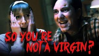 Horror Movie Girl Is Embarrassed Shes a Virgin