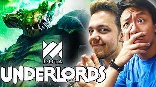 Auto Chess im Dota Kleid mit taktischen Differenzen  Dota Underlords mit Viet & Steffen