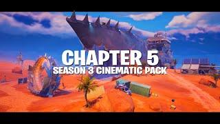 Fortnite - Chapter 5 Season 3 Cinematic Pack Free Clips to EditUse