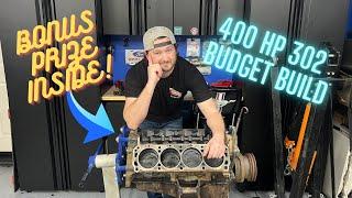 400HP BUDGET BUILD FORD 302 YOU WONT BELIEVE WHAT I FOUND INSIDE THIS 302