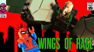 LEGO The Sensational Spider-Man S1E2 Wings of Rage.