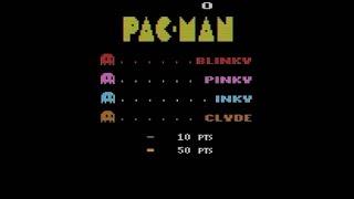 Atari 2600 - Pac Man 8k Homebrew