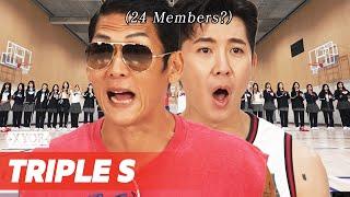 Eng sub 24 members?  All of tripleS show off their moves in a dance battle   XYOB EP.16