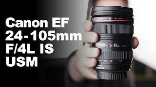 Canon EF 24-105mm f4L IS USM vale a pena? REVIEW