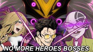 The DEFINITIVE No More Heroes BOSS FIGHT RANKINGS