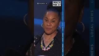 Dawn Staley recognized at Miss South Carolina pageant #shorts #shortnews #news #localnews