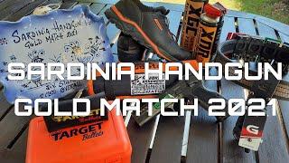 IPSC Sardinia Handgun Gold Match 2021