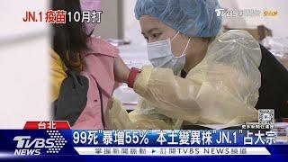 10月開打新冠疫苗選JN.1 65歲以上優先打｜TVBS新聞 @TVBSNEWS01