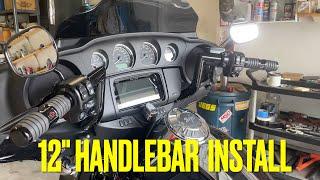 How To  Harley Davidson pre-wire handlebar Install.