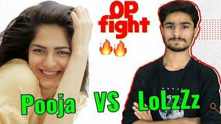 op fight between Pooja & 【Bi】LoLzZz team  Full intense  3rd party Fury T2 Sidhu  Emulator 