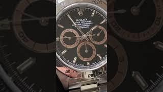 timeXchange ROLEX Daytona Patrizzi full set ref.16520 T9 serial