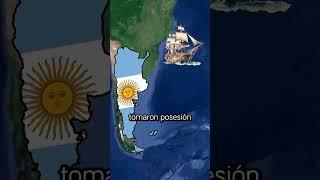 ¡ARGENTINA  pudo tener a Guinea ECUATORIAL  - El Mapa de Sebas #shorts