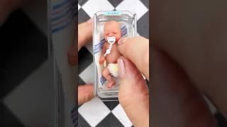 Realistic Mini Baby Doll