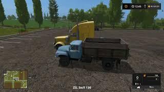 курс плей перегон техники Farming Simulator 2017