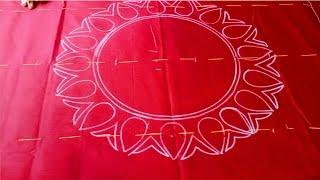 নকশিকাঁথা আকার নিয়ম। Nakshi katha design tutorial. Nakshi katha design simple. Nakshi katha 24 2023