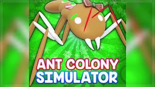 Ant Colony Simulator *Christmas 2021* Soundtrack Roblox*