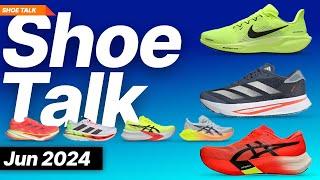 Sagasu Running Shoe Talk - June 2024