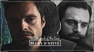 Steve & Bucky  Till the end of the line.