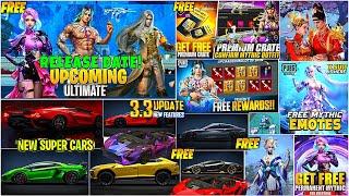 OMG  GALADRIA X-SUIT RELEASE DATE  NewSEA ULTIMATE& M416 New LEMBORGHNI &PREMIUM CREAT PUBGM